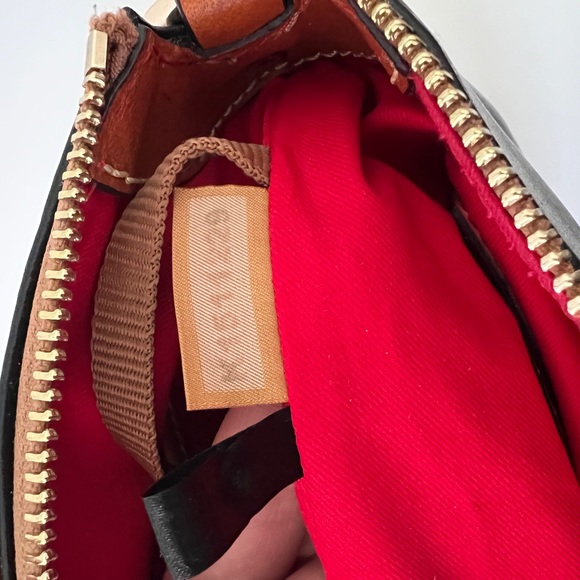 Dooney & Bourke | Small Heidi Satchel | Black Smooth Leather | Like New | Luxury - Picture 8 of 9